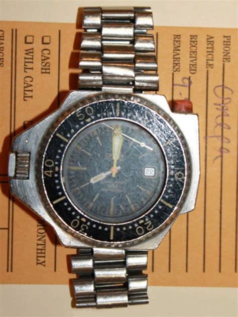 how to repair omega watch